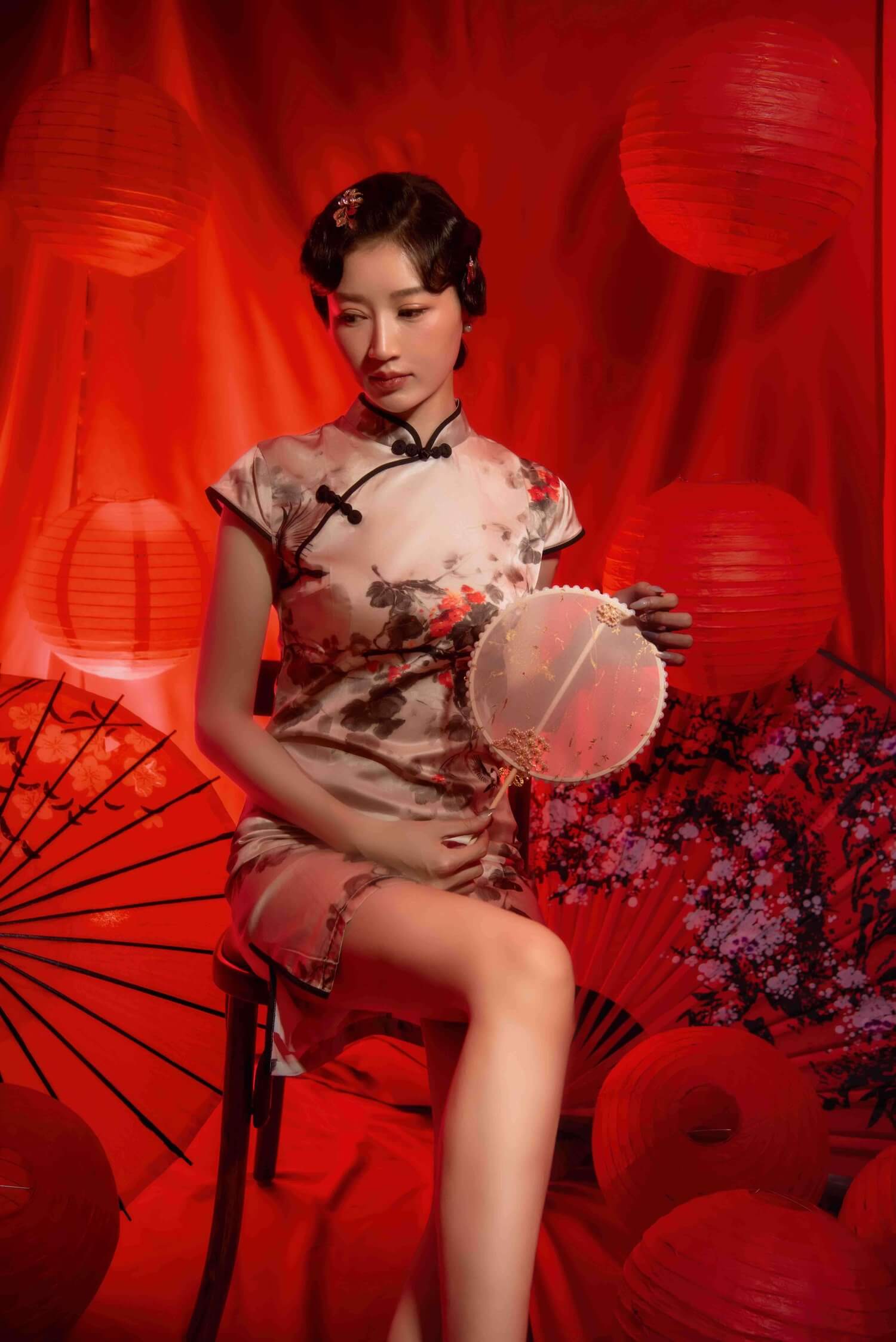 旗袍拍攝的第7張圖片